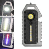 E-SMARTER W5136 Mini Keychain Strong Light Portable Flashlight(Tarnish)