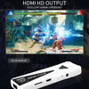 GT68 3D Box Portable Game Console For PSP TV Stick Retro Wireless Gamepad, Small Packaging, Memory: 128G