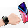 Y12 1.1 inch Screen Smart Bracelet, IP67 Waterproof, Support NFC/ Bluetooth Call/ Sleep Monitoring/ Heart Rate Monitoring/ Blood Pressure Monitoring(Red)