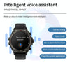 LC18 1.53 inch IP67 BT5.0 Sport Smart Watch with Earbuds, Support Bluetooth Call / Sleep / Blood Oxygen / Heart Rate / Blood Pressure Health Monitor(Black)