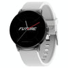 KS02 1.32 Inch Smart Watch Supports Blood Glucose Detection, Blood Pressure Detection, Blood Oxygen Detection(Black+White)
