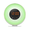 Multi-function Led Touch Intelligent Wake-up Light Alarm Clock with FM Radio