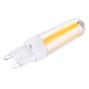 4W Filament Light Bulb, G9 PC Material Dimmable 4 LED, AC 220-240V(Warm White)