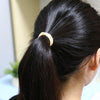 20pcs / Pack Girls Kids Rubber Bands Ponytail Holder Elastic Hair Bands(Fleshcolor)