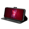 For ASUS ROG Phone 6 / 6 Pro Diamond Texture Leather Phone Case(Black)