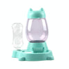 Automatic Pet Feeder & Waterer, Mint Green - Cat & Small Dog