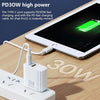 REMAX RP-U82 30W USB+USB-C/Type-C Dual Interface Fast Charger, Specification:CN Plug(White)