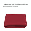 Outdoor Sports Portable Cold Feeling Prevent Heatstroke Ice Towel, Size: 30*80cm(Red)