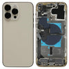 iPhone 14 Pro Max Back Cover Gold - China