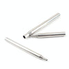 2 PCS Outdoor Camping Fire Tool Stainless Steel Blower Picnic Barbeque Barbecue Tool Retractable Blow Torch, Specification:6 Sections