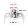 For GT25 / GT28 / GT30 Car Turbine Oil Supply Pipe Flange Gasket AN10 Joint Adapter