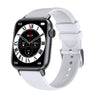QS08 PRO 1.83 inch BT5.2 Smart Sport Watch, Support Sleep / Heart Rate / Blood Oxygen / Temperature / Blood Pressure Health Monitor(Black+White)