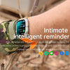 K57 Pro 1.96 Inch Bluetooth Call Music Weather Display Waterproof Smart Watch, Color: Silver Leather