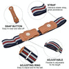 2.5cm Width Children No Buckle Elastic Belt Adjustable Invisible Stretch Belt for Boys and Girls Style 1