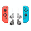 For Switch JoyCon Handle Metal Lock Replacement Parts, Spec:Grey Lock+Spring+Screwdriver