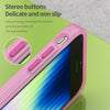 For iPhone SE 2022 / 2020 / 8 MagSafe Frosted Translucent TPU + PC Full Coverage Phone Case(Pink)