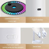 280ml Star Projection Light Humidifier USB Car Diffuser Humidifier Household Hydrating Atomizer, Color: Rotating White