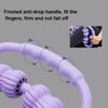 Ring-shaped Stovepipe Foam Roller Massage Roller(Random Color Deliver)