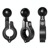 R3 Motorcycle Scooter Mobile Phone Bracket 1 Inch Ball Head Handlebar Fixed Base