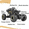 HD6241 1:16 Mountain-climbing Bigfoot Four-wheel Children Remote-controlled Off-road Vehicle Toy(Black)