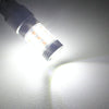 1157/BAY15D 8W 420LM White + Yellow Light 42 LED 2835 SMD Car Brake Light Steering Light Bulb, DC 12V