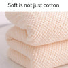 70x140cm Bath Shower Towel Home Hotel Extra Absorbent Bath Towel for Children and Adults(White)