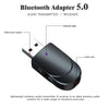 KN330 3 in 1 USB Bluetooth 5.0 Adapter Audio Transmitter Receiver with Switch Button & 3.5mm AUX Interface