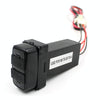 Car DC12V 2.1A Dual USB Port Charger for Mitsubishi