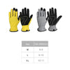 A9015 Gardening Work Touch Screen Stretch Breathable Labor Machinery Protection Gloves(XL Gray)