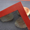 PJ-060123 High Temperature Breathable Silicone Oven Bread Baking Mat Lightning Puff Mat, Specification: 60 x 40cm