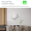 WiFi Siren Alarm Sensor 120dB - Tuya Smart Home Compatible