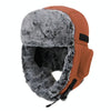 Winter Keep Warm Hat Outdoor Anti-Chilled Waterproof And Velvet Thickened Ski Hat, Size: L 58-60cm(Red Brown)