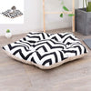 Small Dog Tent Bed, 40cm, Black Stripes - Cosy & Durable Canvas