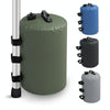 Water And Sand Multi-Function Tent Windproof Fixed Water Bag, Size: 18x40cm(Green)