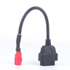 for Honda Motorcycle OBD 16 Pin To 6 Pin National 46 Pin Adapter Cable
