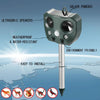 Outdoor Ultrasonic Solar  Animal Repeller  Pest Mouse Repeller  Sensor Garden Bird Cat Dog Fox Repellent Keep Animals Away
