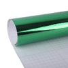 1.52m  0.5m Electroplating Car Auto Body Decals Sticker Self-Adhesive Side Truck Vinyl Graphics(Green)