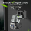 6MP WiFi Security Camera 10x Zoom Dual Light Colour Night Vision (EU)