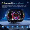 4.5" OBD2 GPS HUD Head-Up Display Car Speedometer with Diagnostics