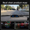 Car HUD GPS Head-Up Display - Speed, Fatigue Alerts, 10Hz Refresh