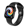 T500+MAX 1.69 inch HD Screen Smart Wristband, Support Bluetooth Calling/Heart Rate Monitoring (Black)