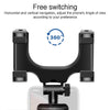 360 Degree Car Rearview Mirror Holder(Black)