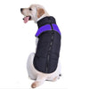 Dog Vest, 5XL Purple, Cotton Ski Suit (68cm Chest, 60cm Back)