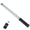 PULUZ RGB Colorful Photo LED Stick Adjustable Color Temperature Handheld LED Fill Light with Remote Control(Black)