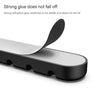 6 Holes Bear Silicone Desktop Data Cable Organizing And Fixing Device(White)