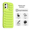 For Samsung Galaxy A06 4G Capsule Series Candy Color IMD Phone Case(Green)
