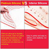 40 x 50cm  Thickened Teflon Non-Stick Mat Silicone Kneading Baking Non-Slip Mat
