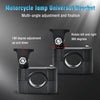 2pcs LT03A Motorcycle Light Universal Bracket