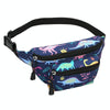 5.1 Inch Cartoon Pattern Chest Bag Children Outdoor Sports Waist Bag(N0305S)