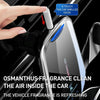 G10 Infrared lnduction Wireless Fast Charging Air Outlet Car Holder(Silver)